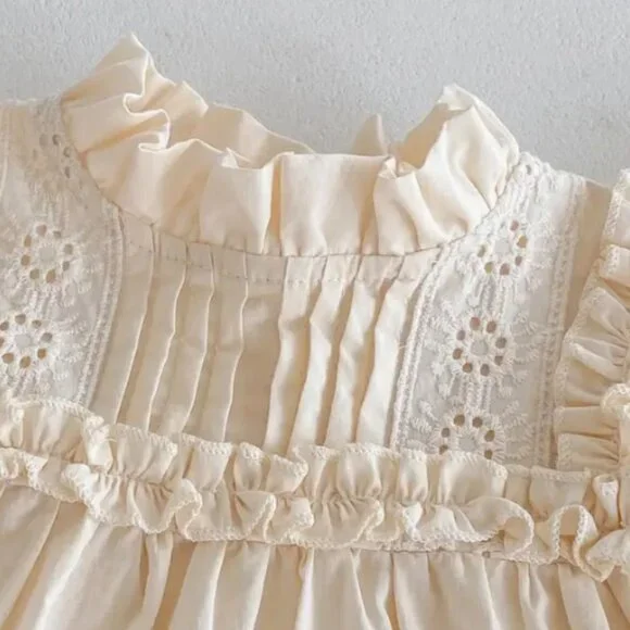 Baby Girl Dress, Summer Dress, Baby Gift, Summer Baby, Baby Clothing - Picture 2 of 2